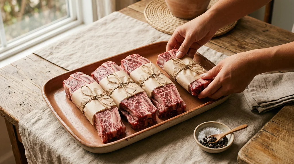 LA갈비 보관법, 맛과 식감을 지키는 핵심 총정리 히어로 배너