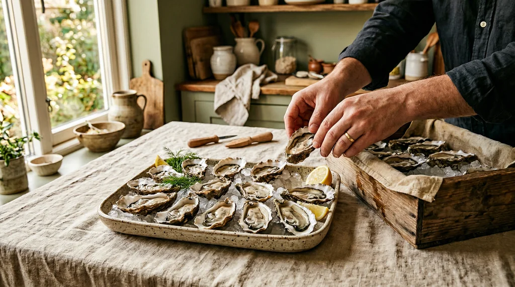 굴 보관법, 신선도 지키는 팁부터 주의사항까지 히어로 배너