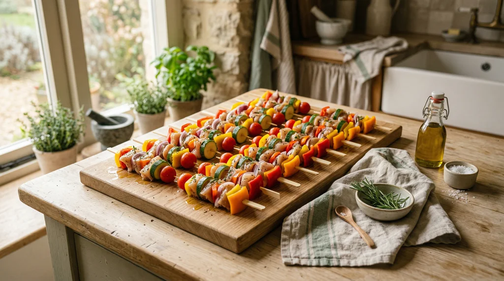 꼬치 조리법, 팁부터 주의사항까지 총정리 히어로 배너