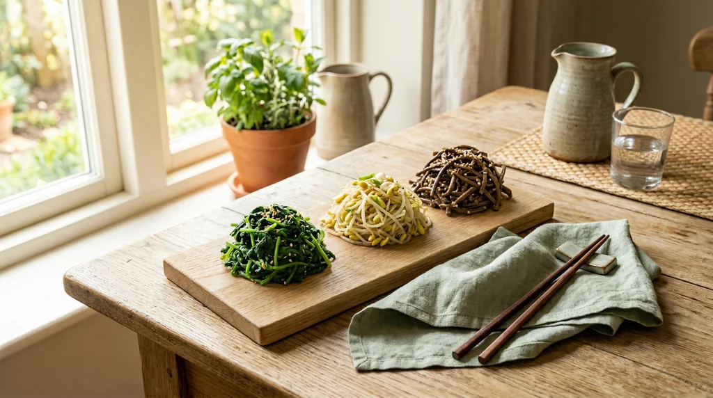 나물류 보관법, 신선함 오래 가는 핵심 정리 히어로 배너