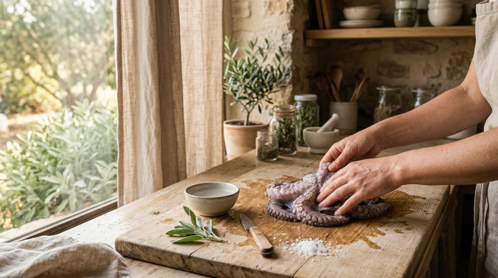 낙지 조리법, 손질부터 데치기까지 총정리 히어로 배너