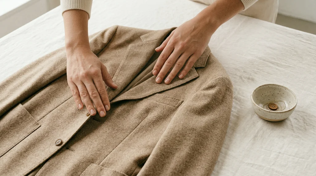 남성 자켓 세탁법, 팁부터 주의사항까지 총정리 히어로 배너