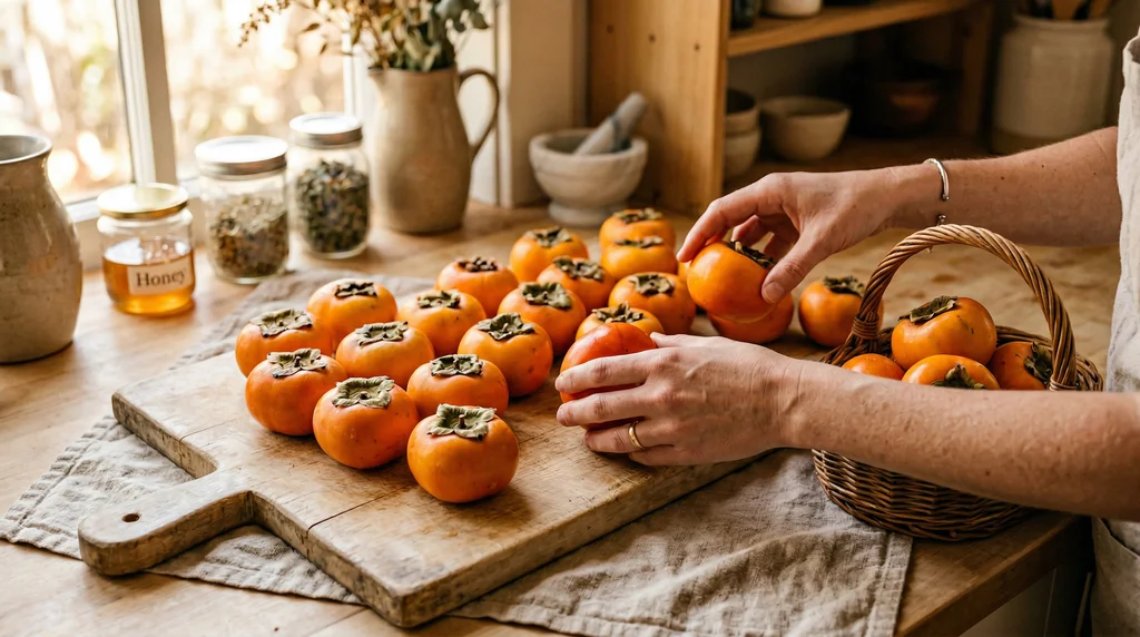단감 보관법, 신선도 지키는 팁부터 주의사항까지 히어로 배너