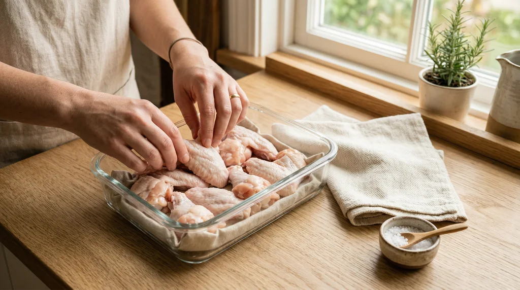 닭날개 보관법, 신선도 지키는 냉장·냉동 팁 총정리 히어로 배너