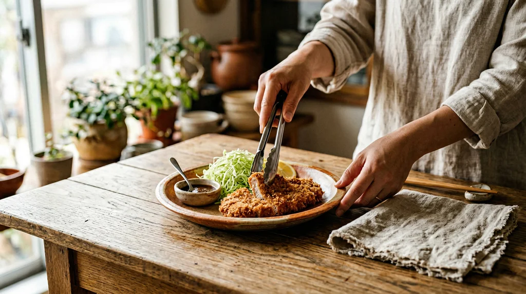 돈까스 조리법, 바삭함 살리는 순서 총정리 히어로 배너