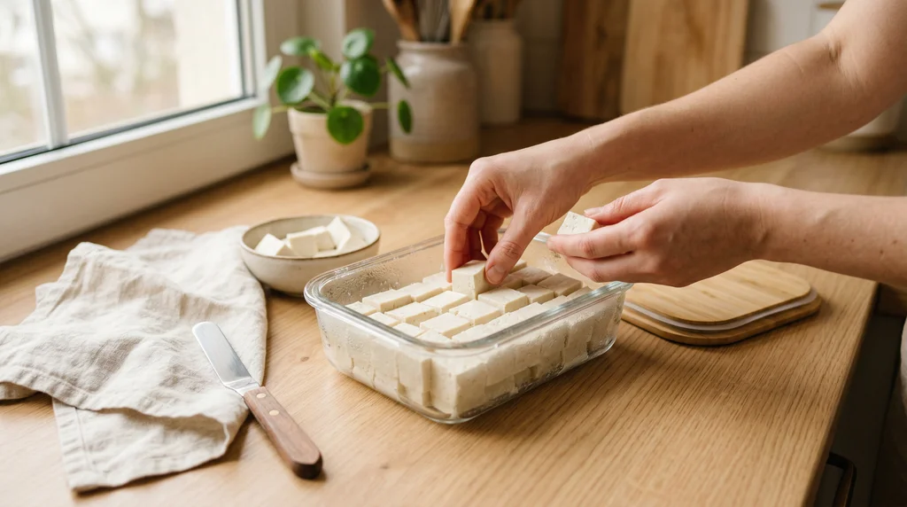 두부 보관법, 신선함 오래 지키는 핵심 총정리 히어로 배너