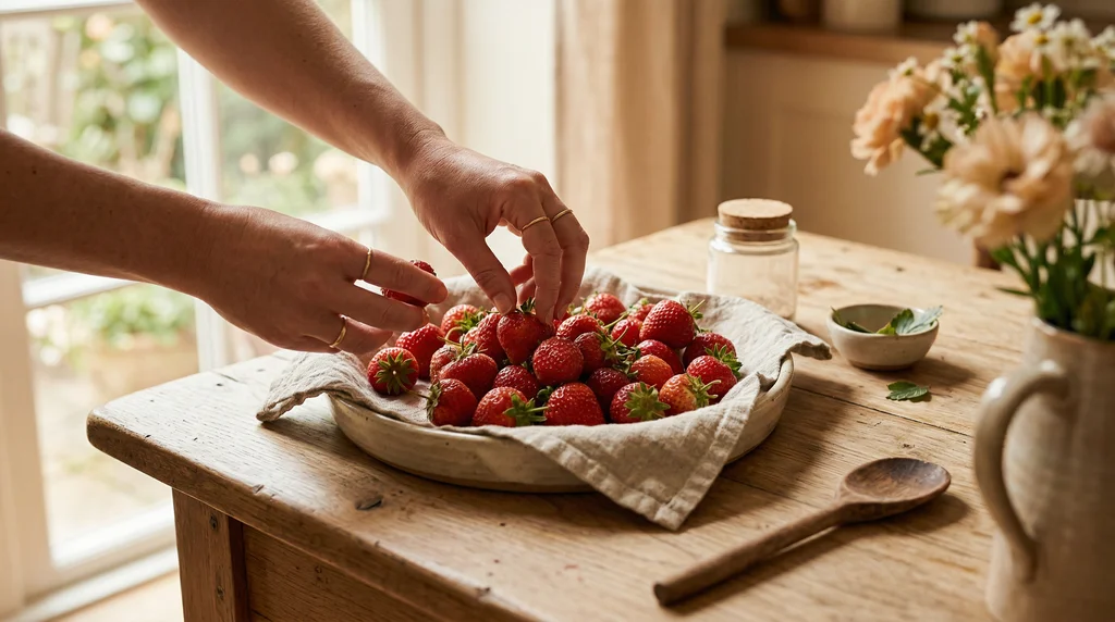딸기 보관법, 신선함 오래 가는 핵심 요령 히어로 배너