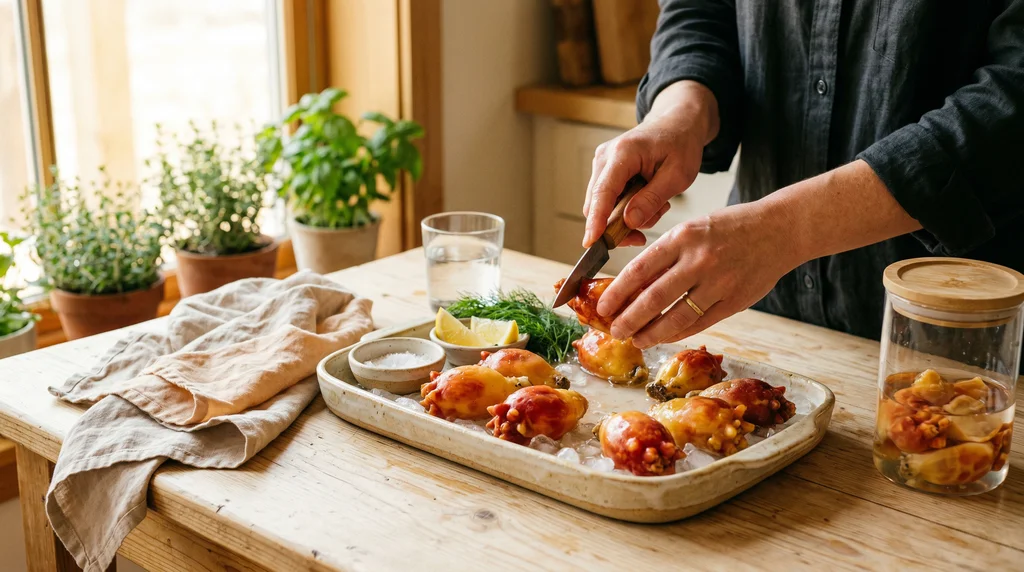 멍게 보관법, 신선도 지키는 손질·냉장·냉동 총정리 히어로 배너
