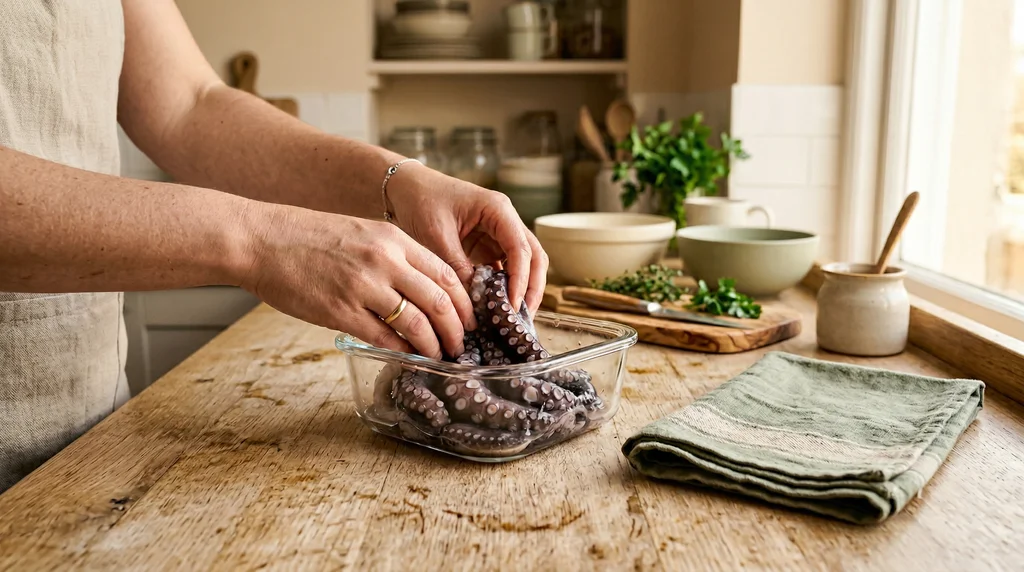 문어 보관법, 신선도 지키는 냉장·냉동 팁 총정리 히어로 배너