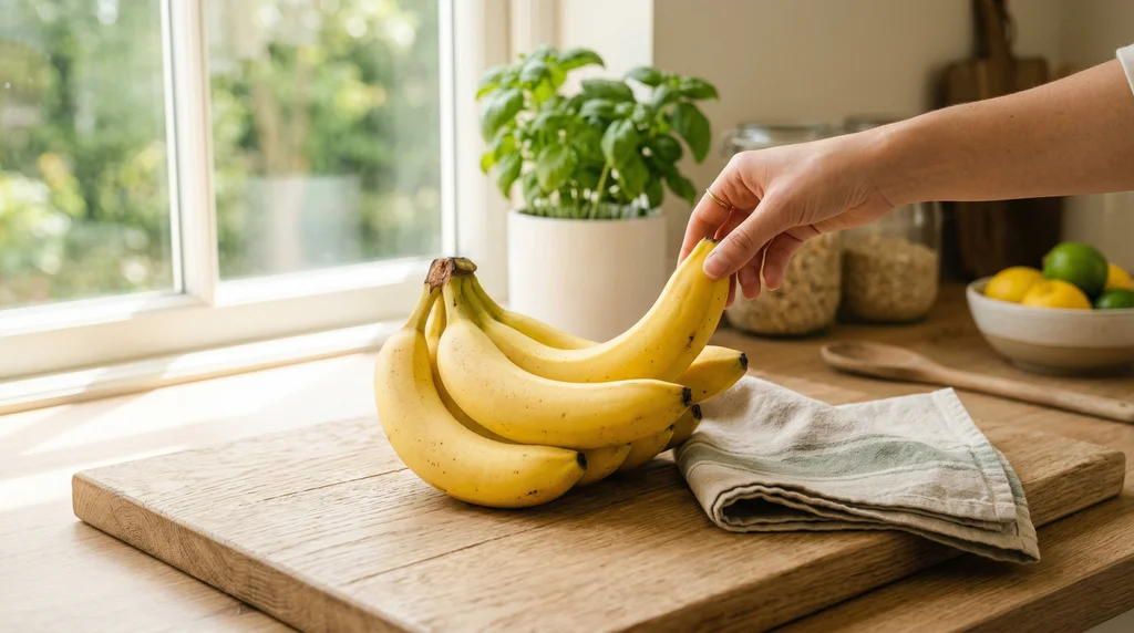 바나나 보관법, 신선함 오래가는 팁과 주의사항 히어로 배너