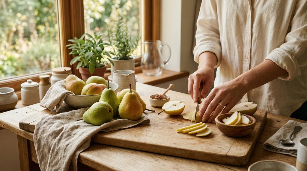 배 보관법, 신선도 지키는 온도·숙성·손질 팁 히어로 배너
