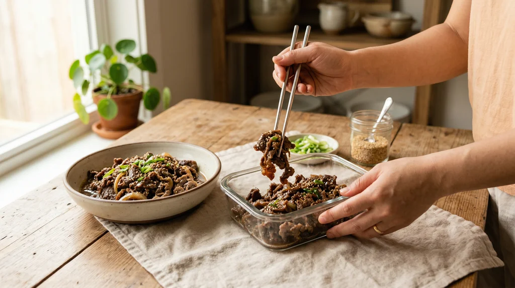 불고기 보관법, 맛과 신선도 지키는 핵심 정리 히어로 배너
