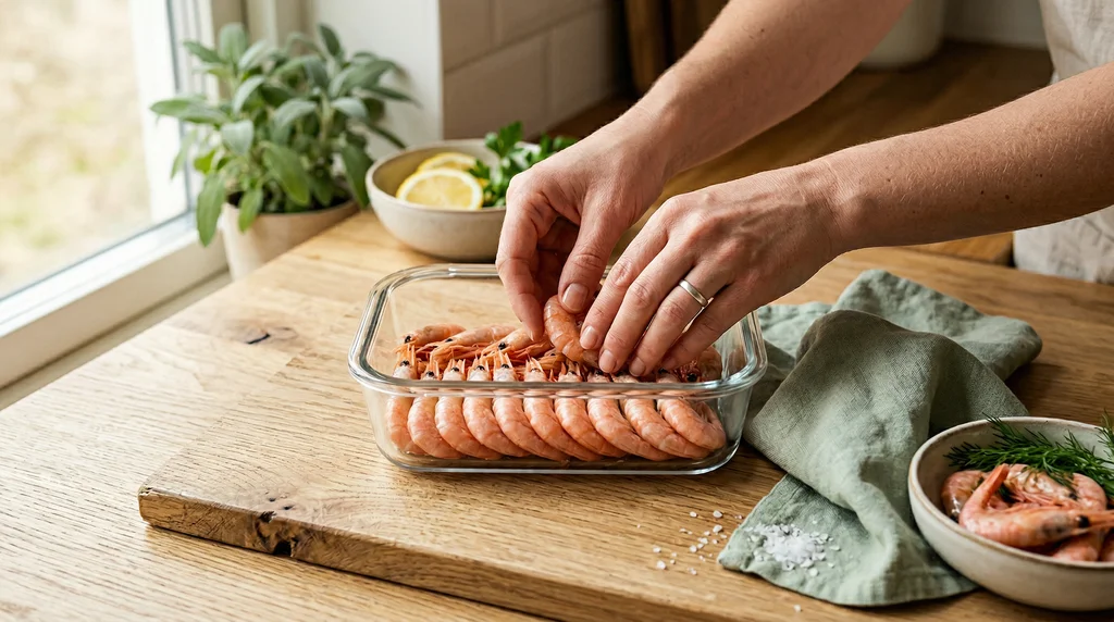 새우 보관법, 신선도 지키는 순서와 주의사항 히어로 배너