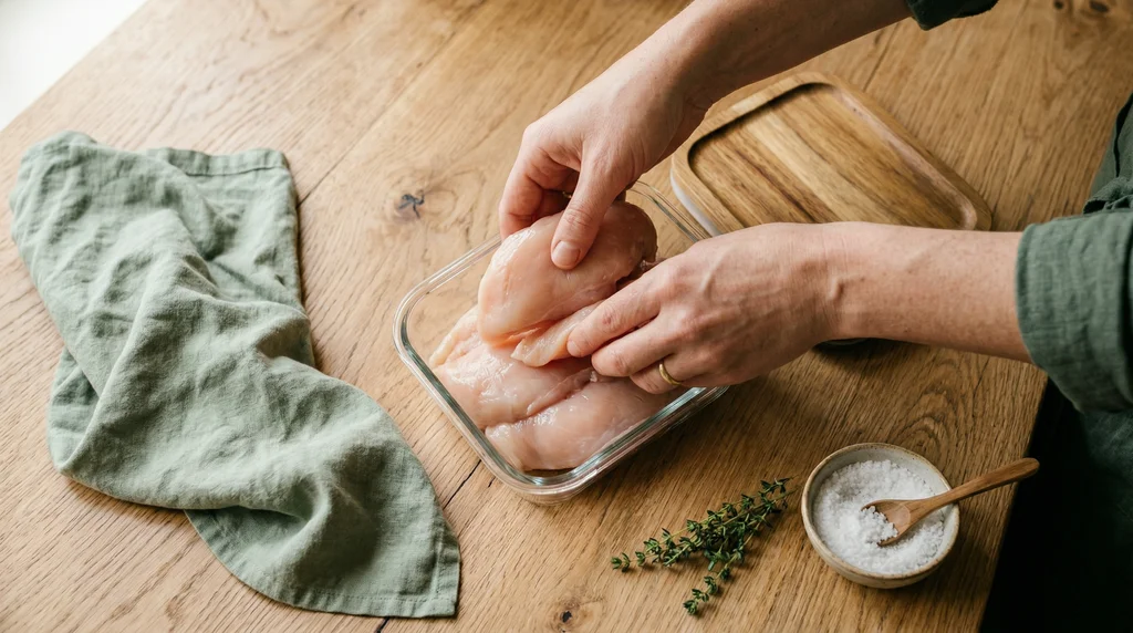 생닭 보관법, 신선도 지키는 순서와 주의사항 히어로 배너