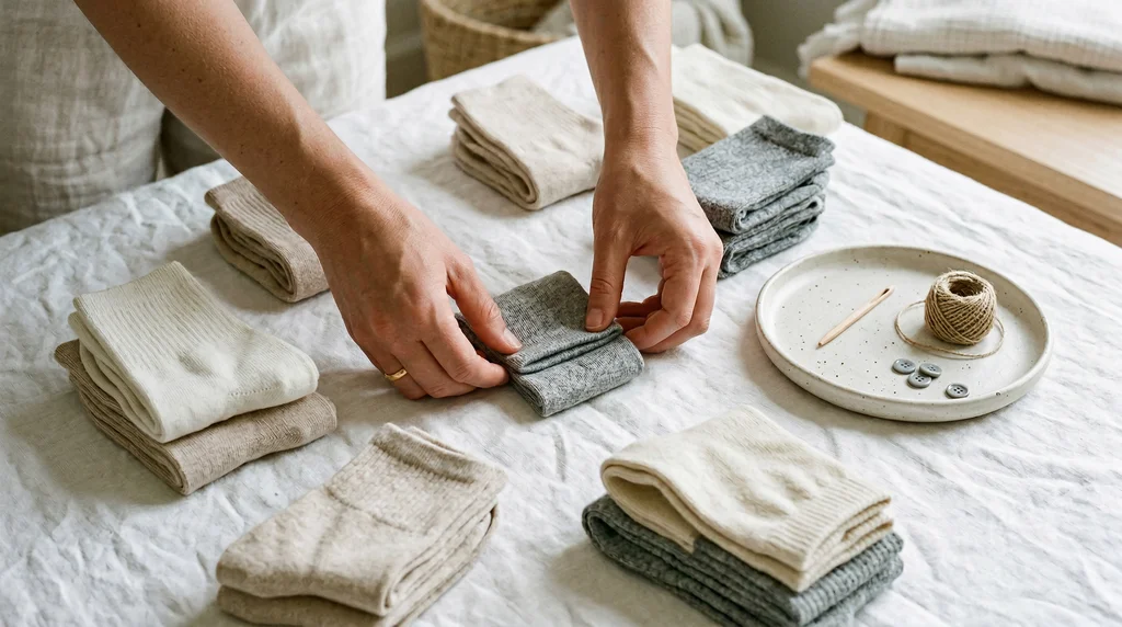 양말 관리법, 세탁부터 보관까지 주의사항 총정리 히어로 배너