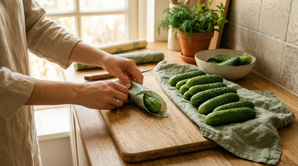 오이 보관법, 신선도 오래가는 핵심 팁 총정리 히어로 배너