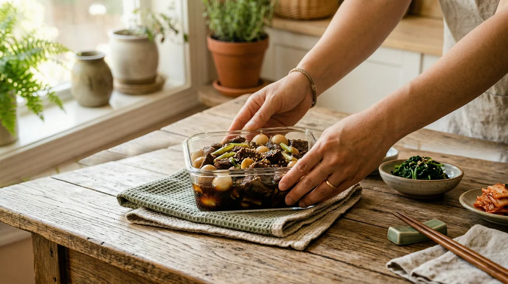 장조림 보관법, 맛·식감 살리는 핵심 정리 히어로 배너