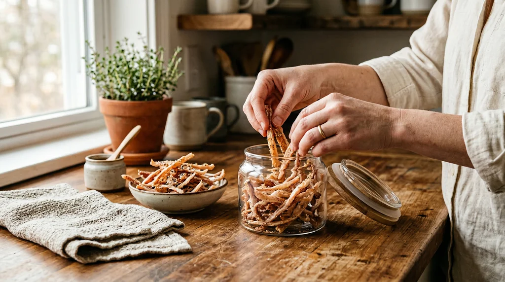 진미채 보관법, 맛과 식감 지키는 핵심 총정리 히어로 배너