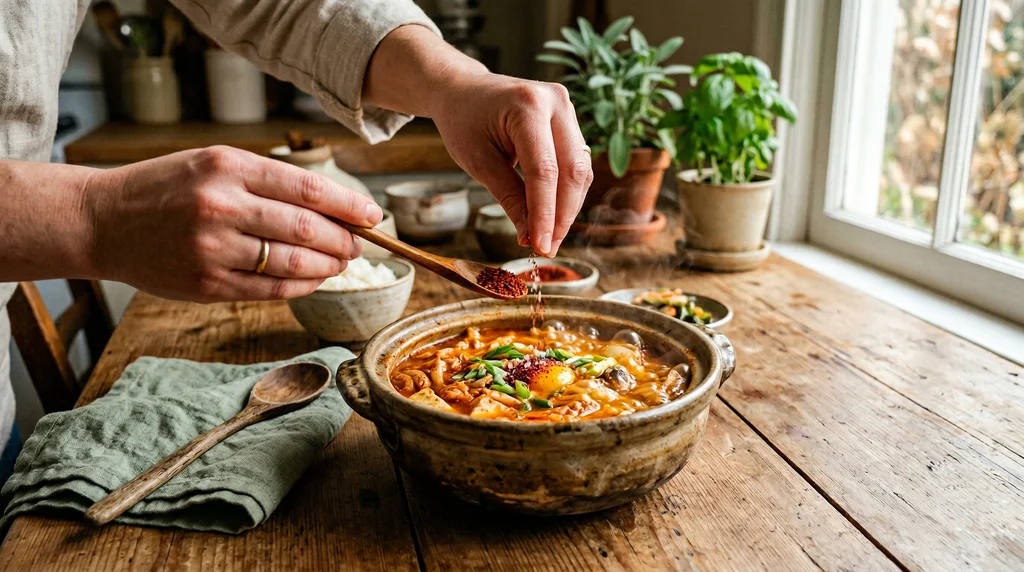 찌개 조리법, 실패 줄이는 순서부터 간까지 히어로 배너