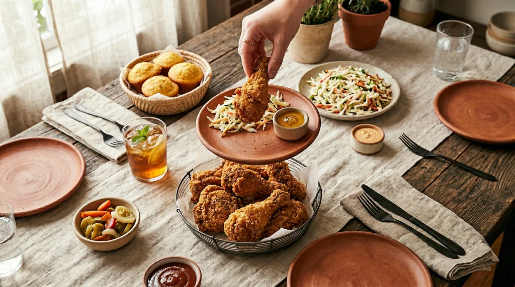 치킨 조리법, 바삭함 살리는 순서부터 주의사항까지 히어로 배너