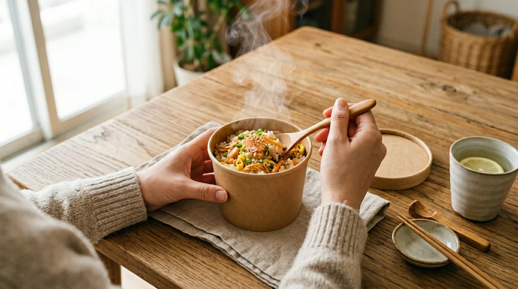 컵밥 조리법, 맛과 식감 살리는 3단계 정리 히어로 배너