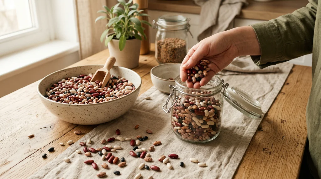 콩 보관법, 팁부터 주의사항까지 총정리 히어로 배너