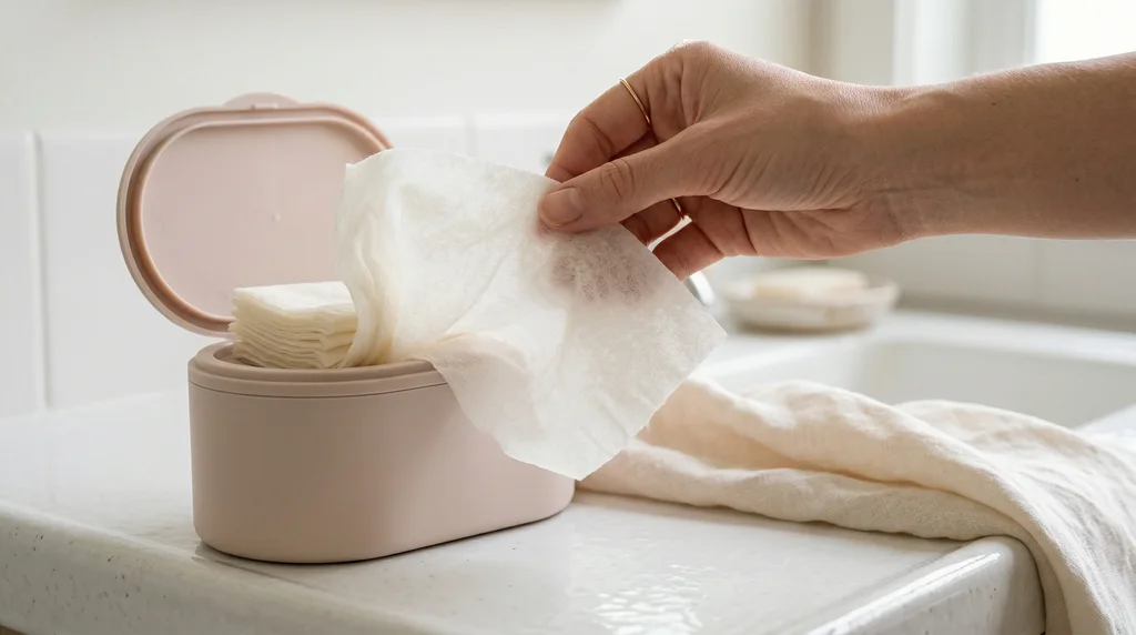 클렌징티슈 사용법, 팁부터 주의사항까지 총정리 히어로 배너