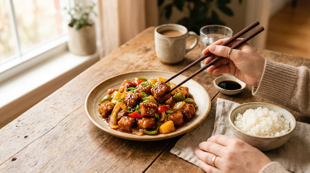 탕수육 조리법, 바삭함 살리는 팁 총정리 히어로 배너