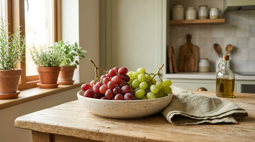 포도 보관법, 신선함 오래가는 팁과 주의사항 히어로 배너