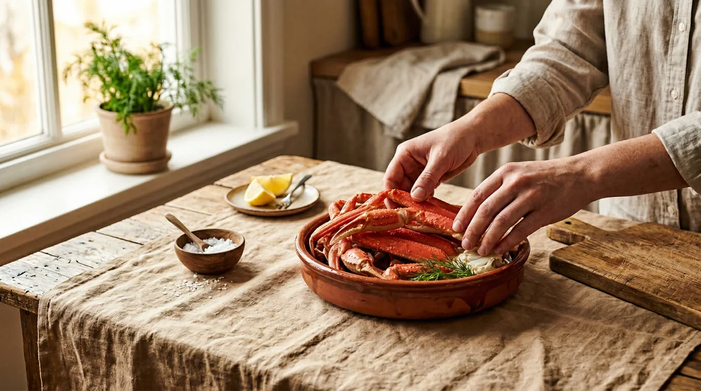 홍게 보관법, 맛과 식감을 지키는 핵심 정리 히어로 배너