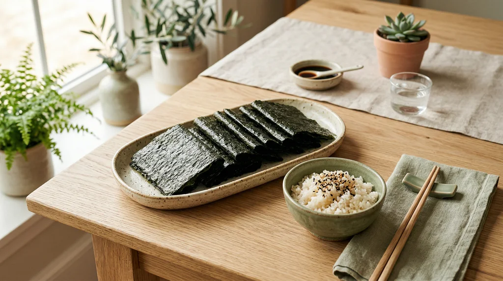 김 추천 BEST 8, 맛·용도별 선택 가이드 히어로 배너