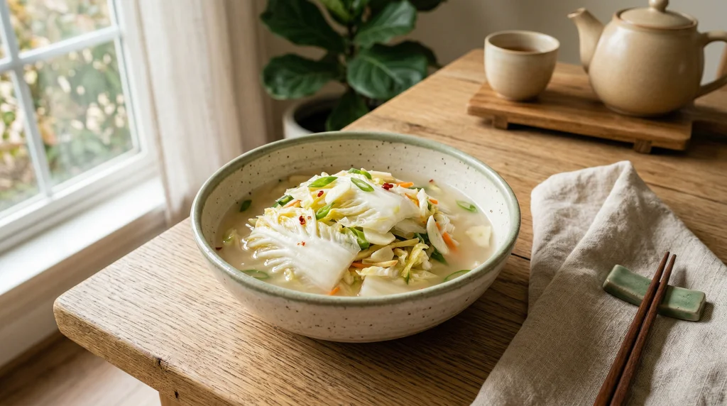 백김치 추천 BEST 8, 맛·재료별 선택 가이드 히어로 배너