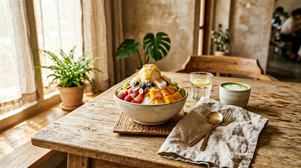 빙수 추천 BEST 8, 맛·토핑별 선택 가이드 히어로 배너