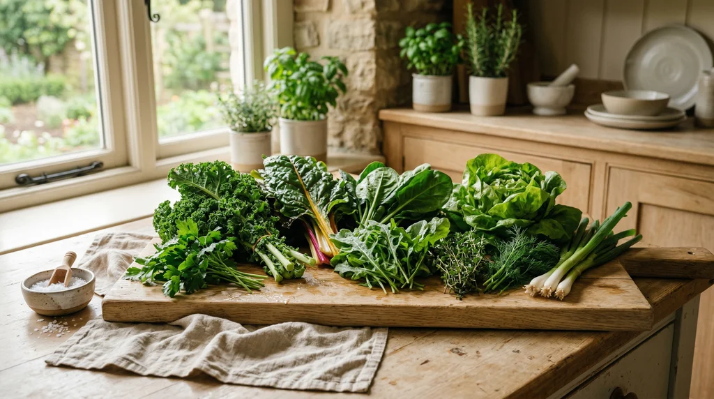 잎채소 추천 BEST 8, 용도별 선택 가이드 히어로 배너