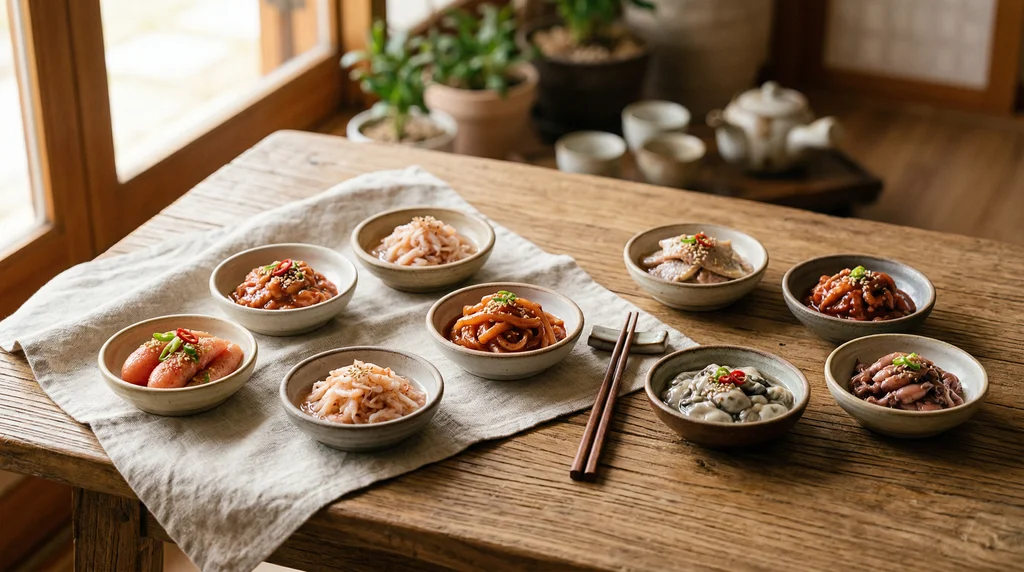 젓갈 추천 BEST 8, 종류별 선택 가이드 히어로 배너