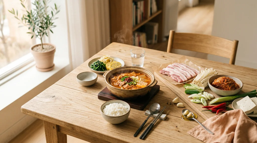 찌개 추천 BEST 8, 재료별 맛 차이 가이드 히어로 배너