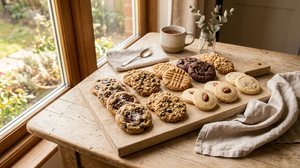 쿠키 추천 BEST 8, 식감·용도별 선택 가이드 히어로 배너