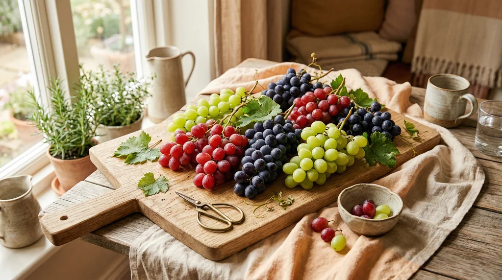 포도 추천 BEST 8, 품종·용도별 선택 가이드 히어로 배너