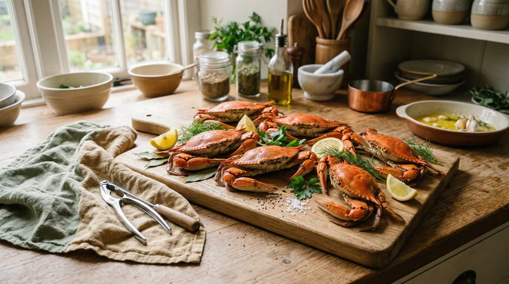 꽃게 고르는 법, 실패 없는 체크리스트 히어로 배너