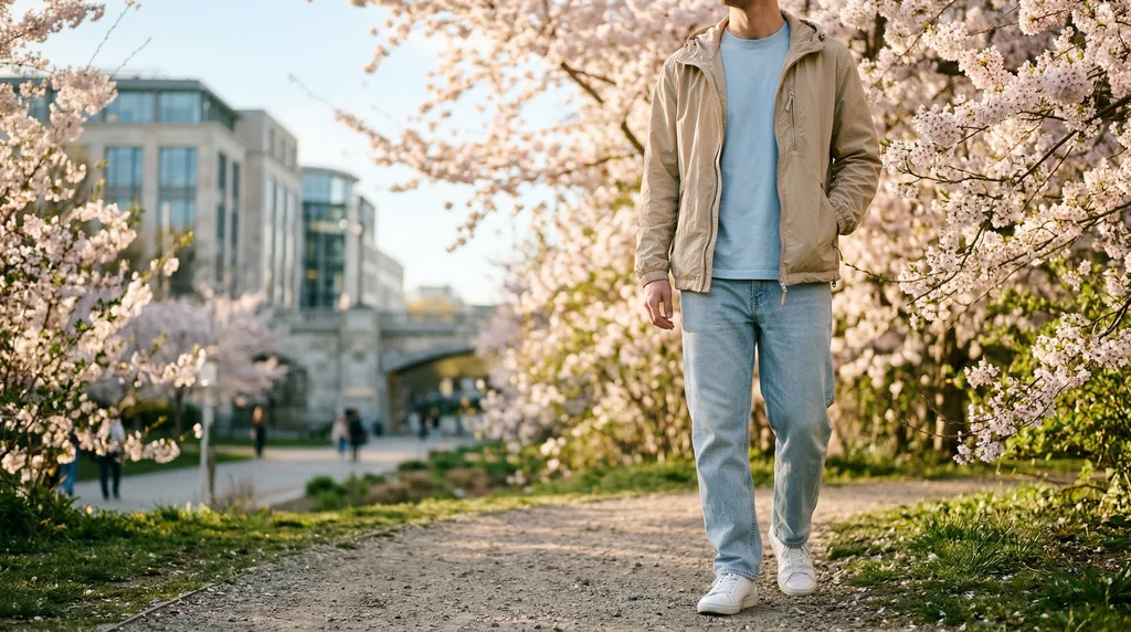남성 봄 바람막이 코디, 상황별 스타일링 팁 히어로 배너