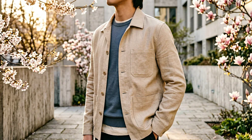 남성 자켓 봄 코디, 상황별 스타일링 팁 히어로 배너