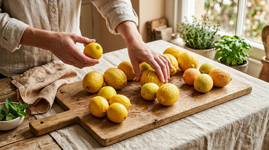 레몬 고르는 법, 실패 없는 체크리스트 히어로 배너