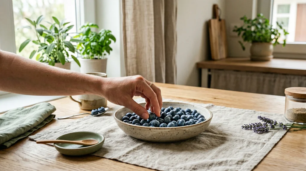 블루베리 고르는 법, 실패 없는 체크리스트 히어로 배너