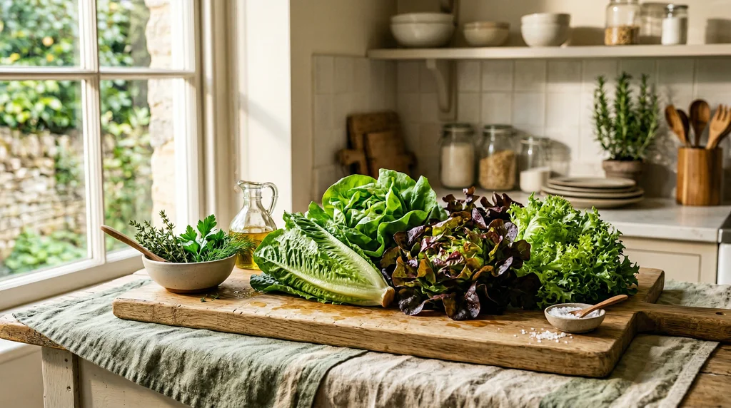 상추 고르는 법, 실패 없는 체크리스트 히어로 배너