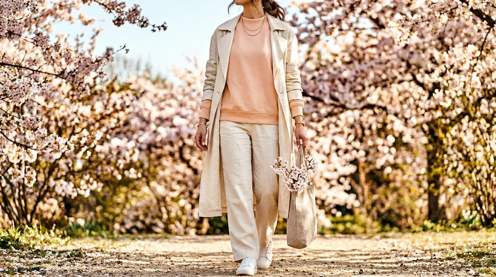 여성 맨투맨 봄 코디, 상황별 스타일링 팁 히어로 배너